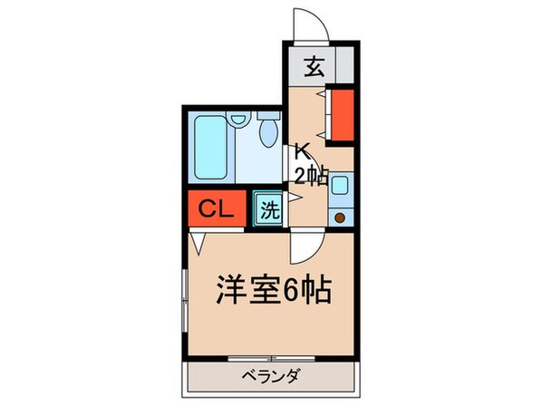 池田ビルの物件間取画像